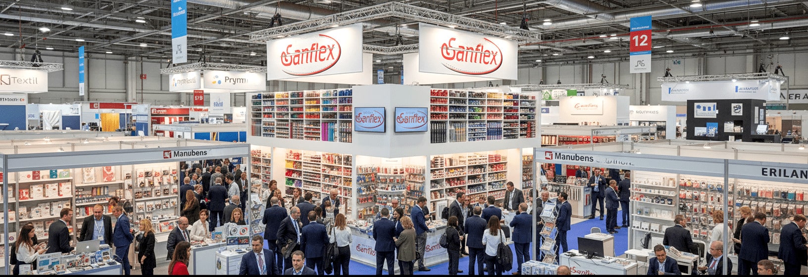 Marcas que distribuimos en Sanflex